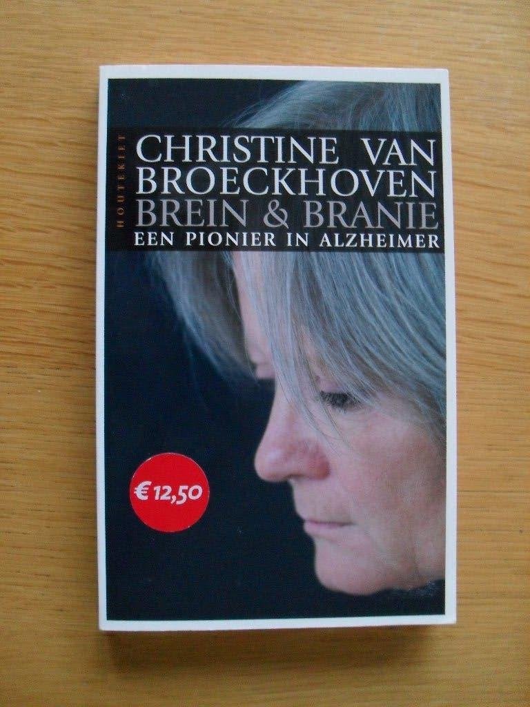 Brein en branie van Christine van Broeckhoven, Ophalen of Verzenden, Gelezen