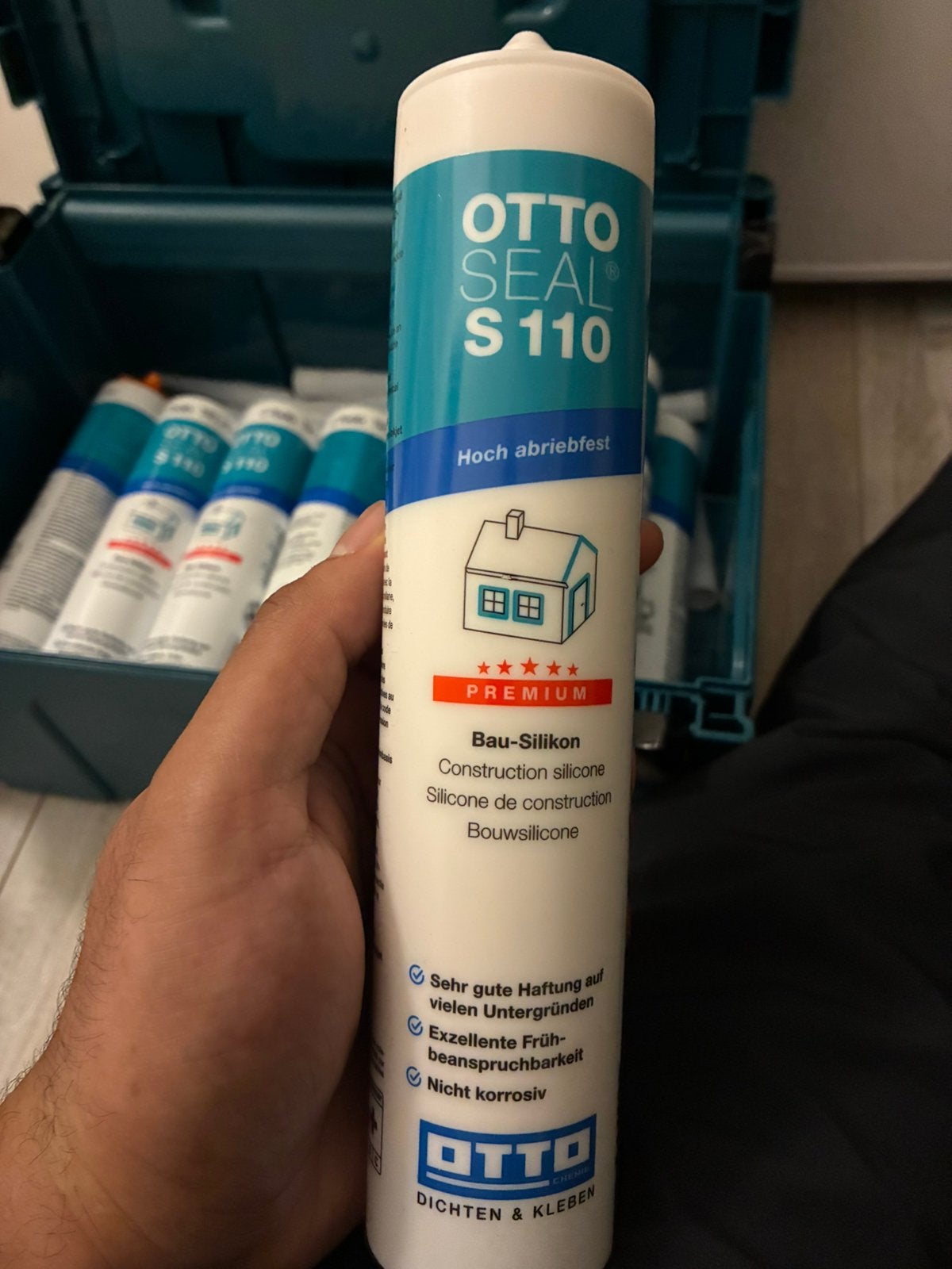 Ottoseal s110 profesionele silicone kit, Ophalen, Nieuw