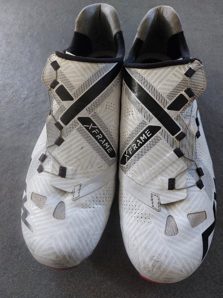 Northwave Extreme GT Wielrenschoenen wit mt 45 stiffness 12, Ophalen of Verzenden, Gebruikt, Schoenen