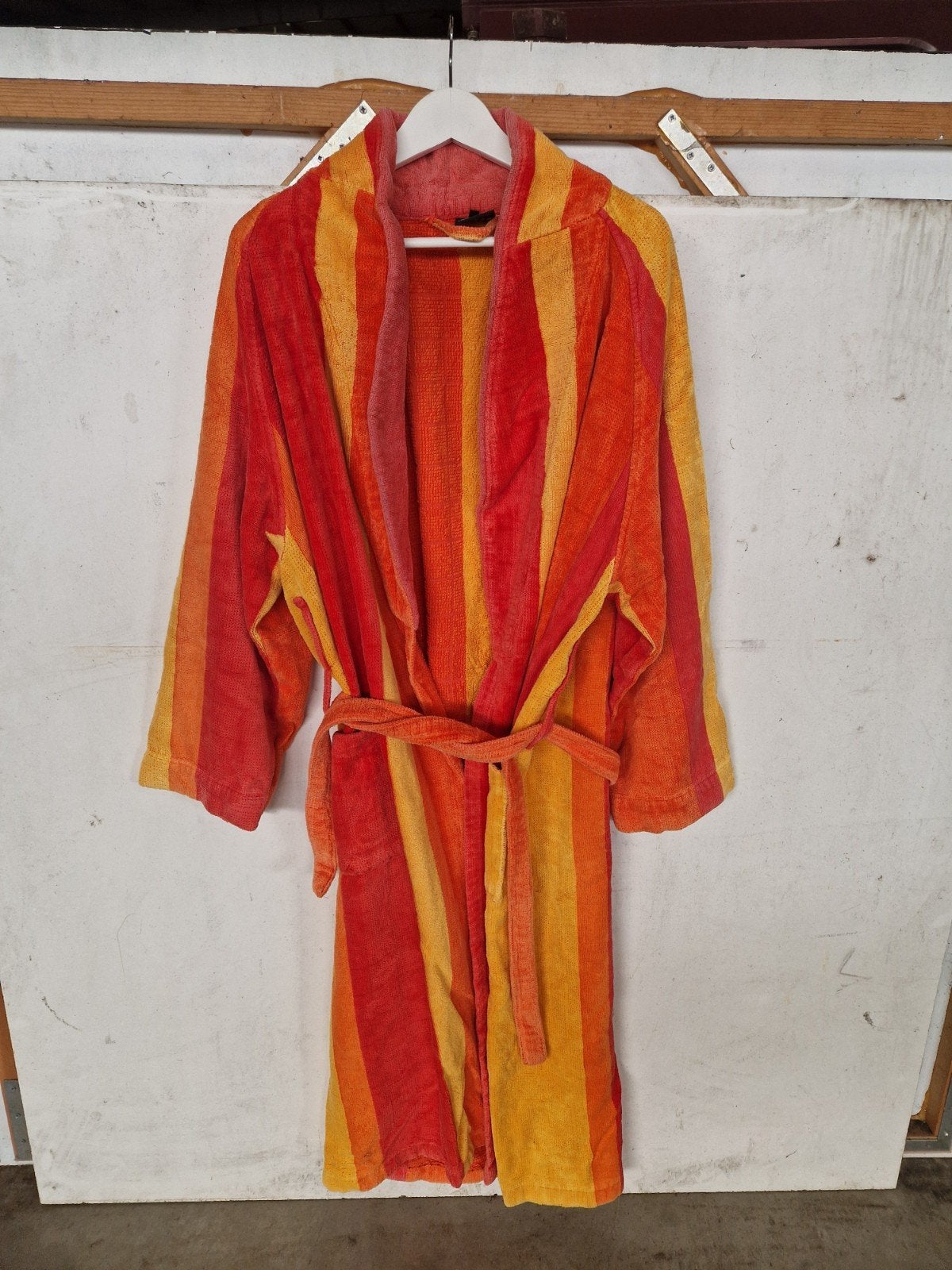 Badjas Marks Pelle Vavare Sweden maar XL, Kleding | Dames, Marks pelle vavare, Ophalen of Verzenden, Zo goed als nieuw, Maat 46/48 (XL) of groter