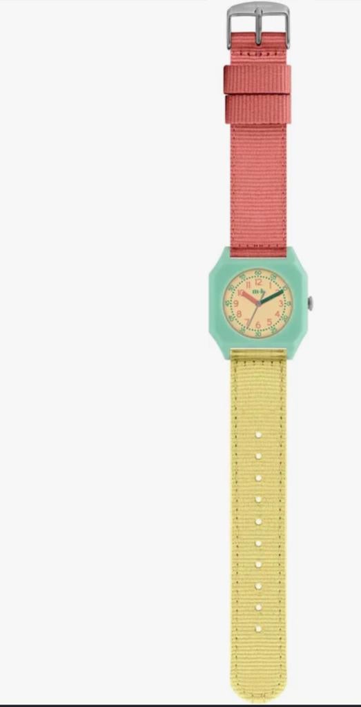 Mini Kyomo horloge, zgan, Ophalen of Verzenden, Zo goed als nieuw, Jongen of Meisje