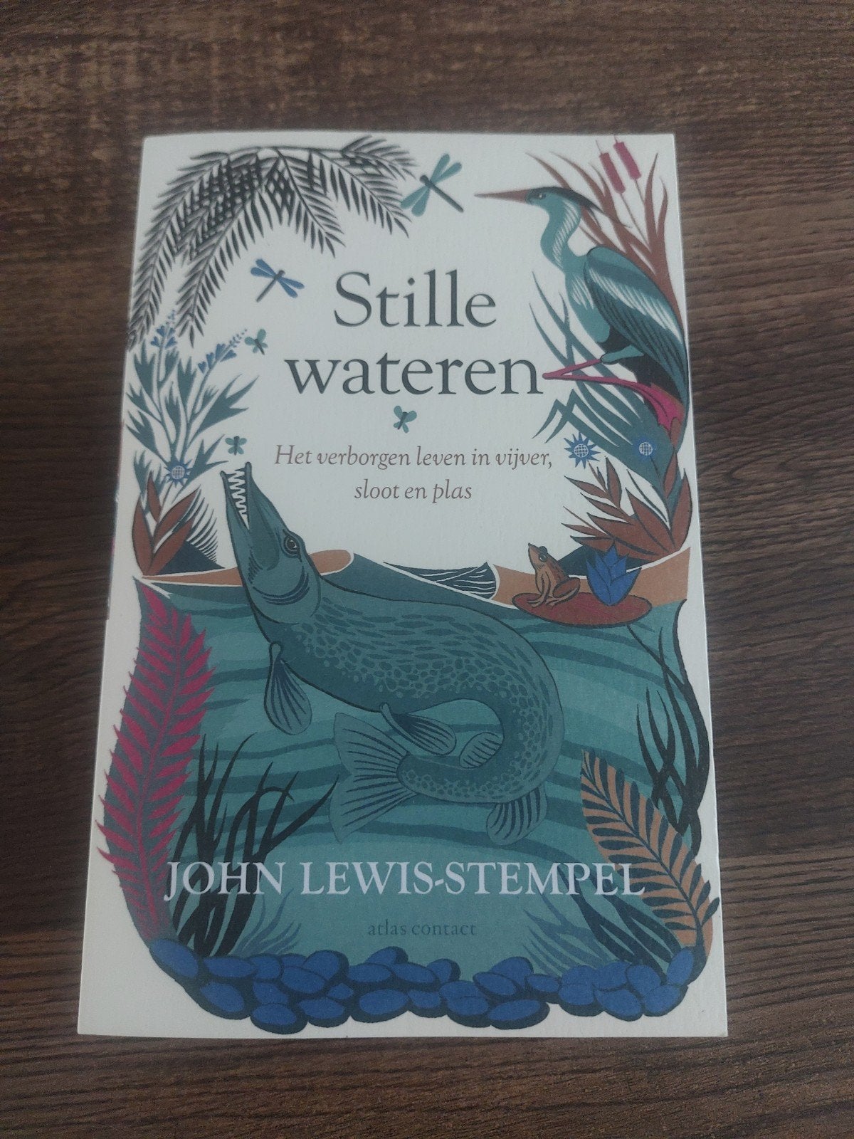 Stille wateren John Lewis-Stempel, Verzenden, Gelezen
