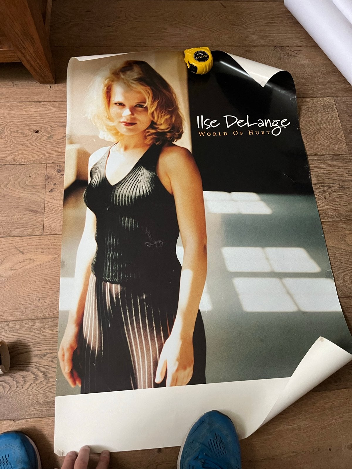 Ilse DeLange Posters - Collectors items, Verzamelen, Ophalen, Deurposter of groter, Muziek, Rechthoekig Staand
