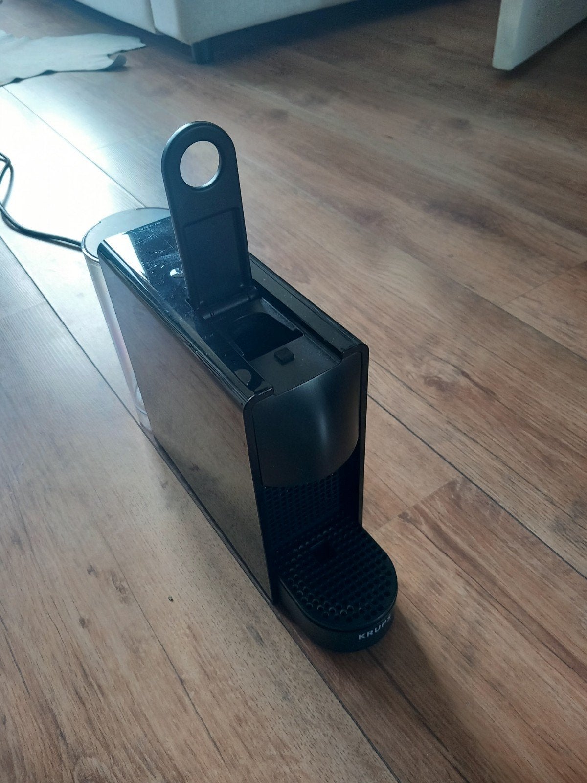 Nespresso Krups Essenza Mini met capsulehouder en capsules., Ophalen of Verzenden, Espresso apparaat