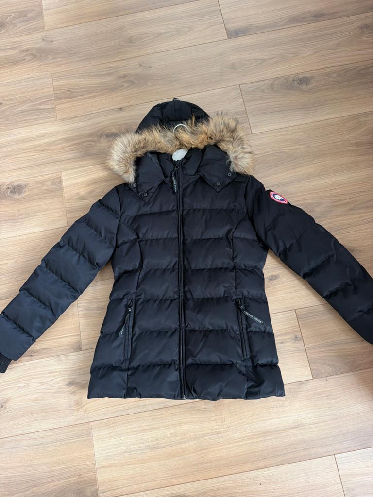 Canada Goose jas met bontkraag, Kleding | Dames, Wintersportkleding, Ophalen of Verzenden, Zo goed als nieuw, Maat 36 (S), Jack