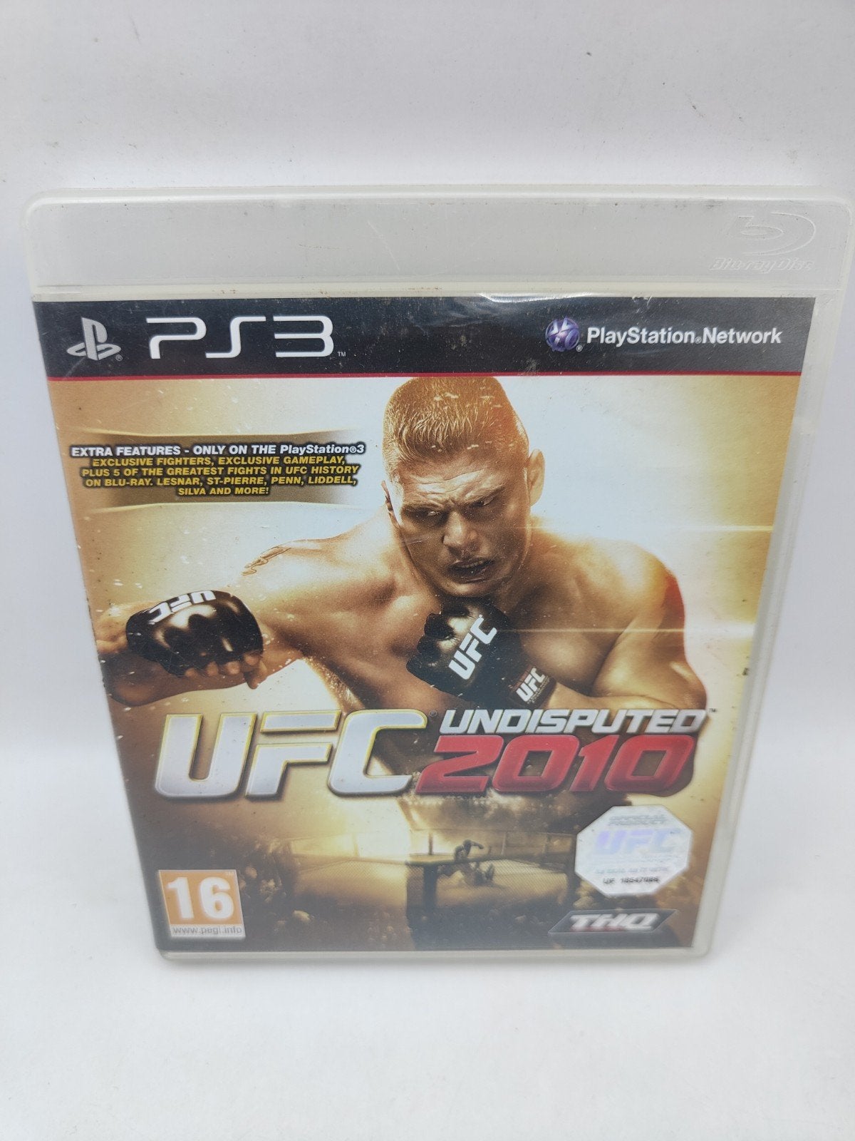 UFC Undisputed 2010 PS3, Online, 1 speler, Onbekend, Ophalen of Verzenden