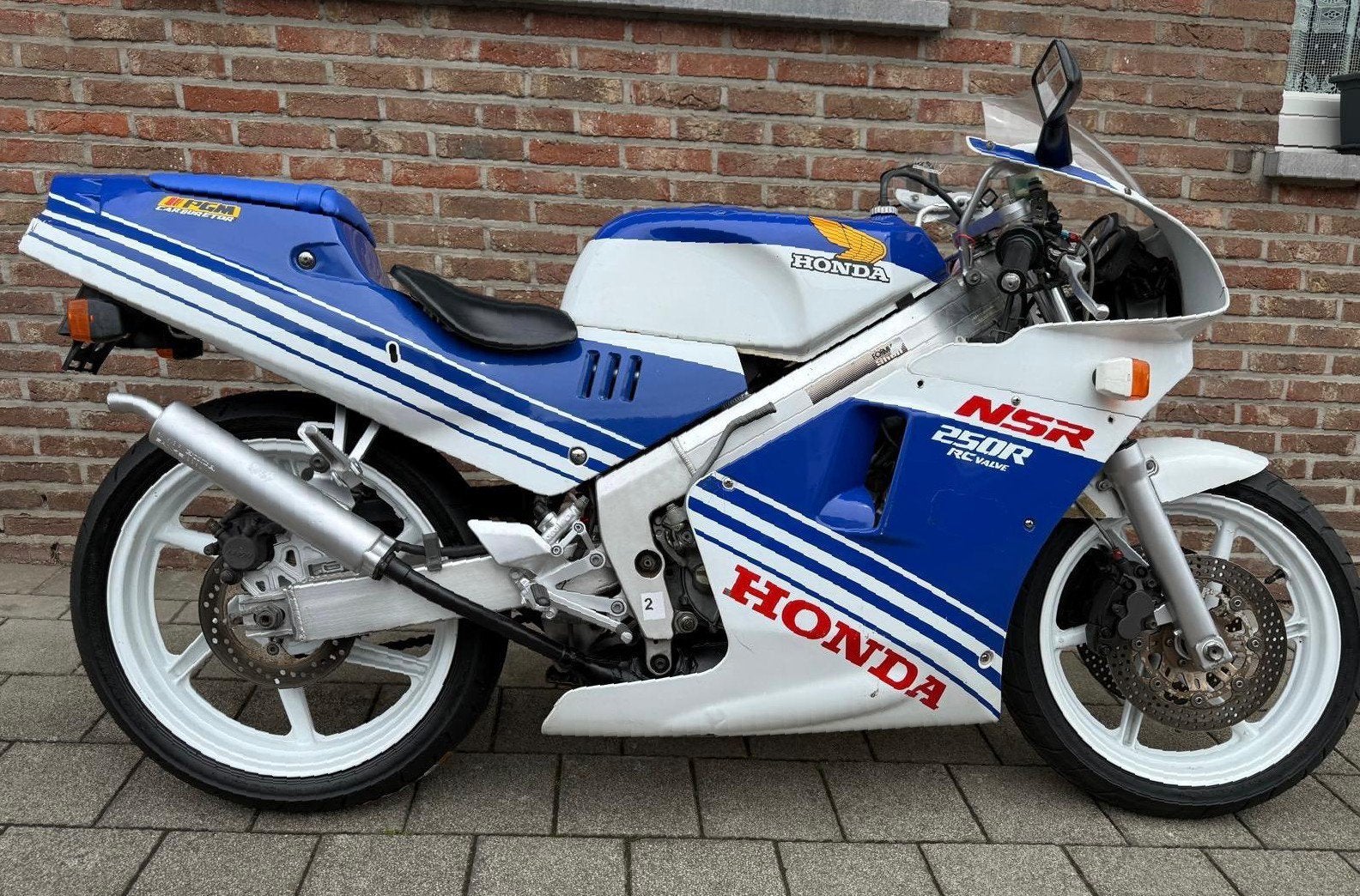 Honda nsr 250 cc bj 1988, Motoren, 250 cc, 2 cilinders, Occasion, Sport