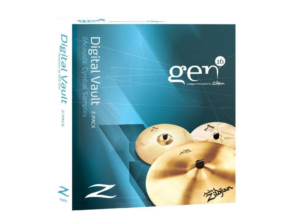 Elektronisch Drumstel Software Pack Zildjian Gen 16 Z Pack, -, -, Ophalen of Verzenden, Zildjian