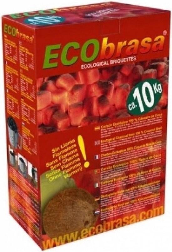 Ecobrasa Briketten - Cobblestones, Ophalen of Verzenden, Nieuw