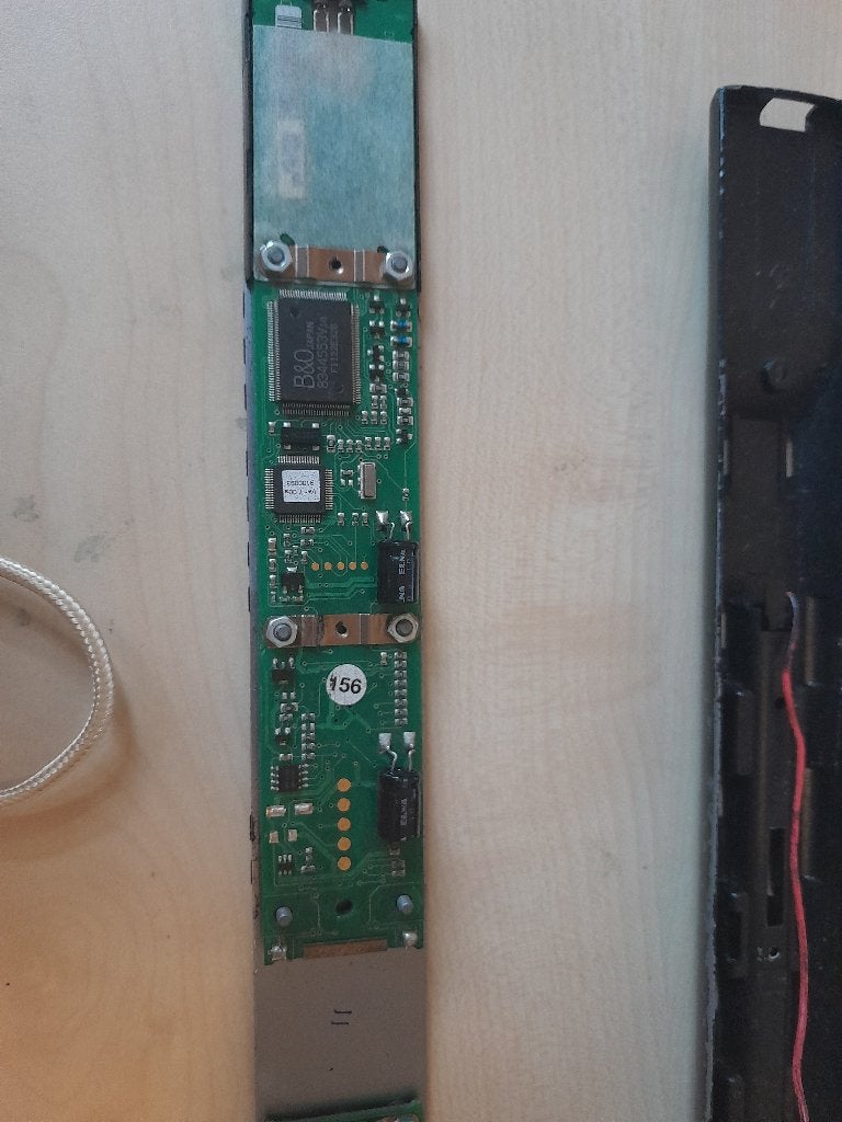 spare parts Bang and Olufsen remote, Audio, Tv en Foto, Afstandsbedieningen, Ophalen of Verzenden, Gebruikt, Origineel, Tv