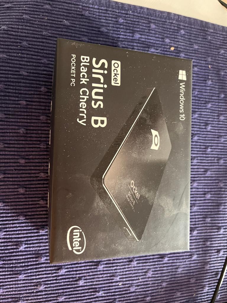 Ockel Sirius B Picket Pc, Ophalen of Verzenden, Gebruikt, 4 GB