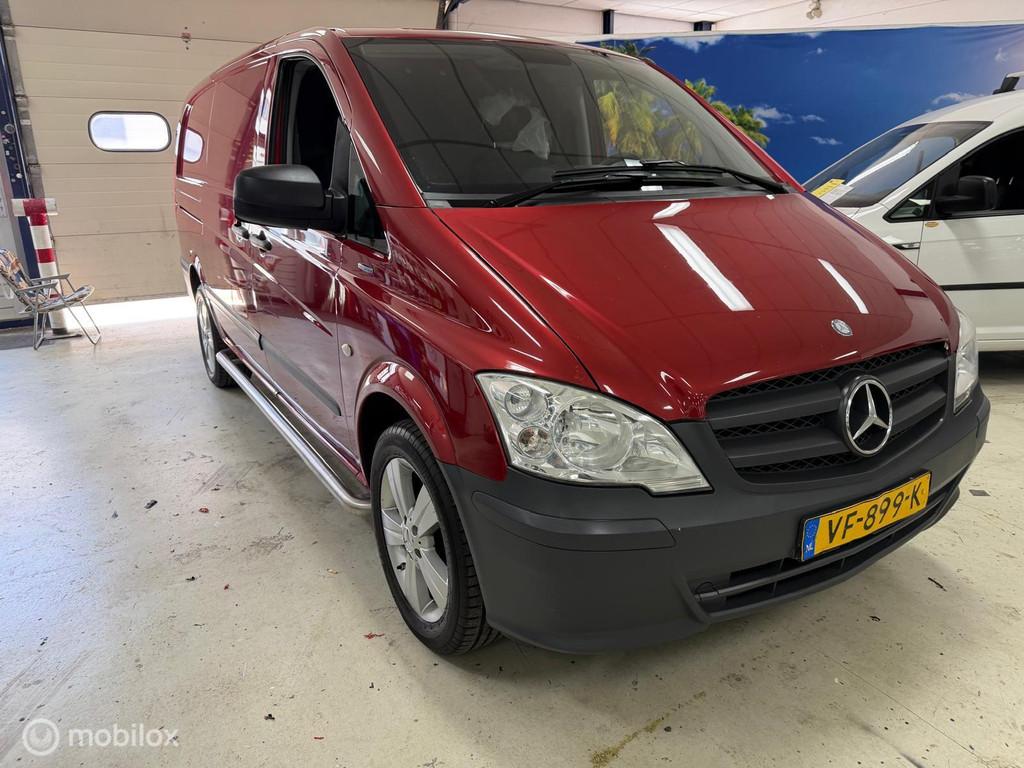 Mercedes Vito 110 CDI Airco 2 schuifdeuren, Auto's, Euro 5, 1836 kg, 2000 kg, Bedrijf