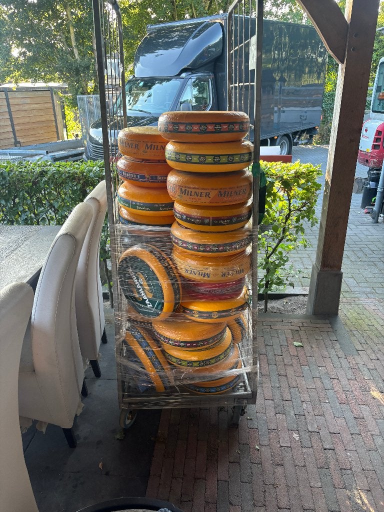 Dummy kaas, Ophalen