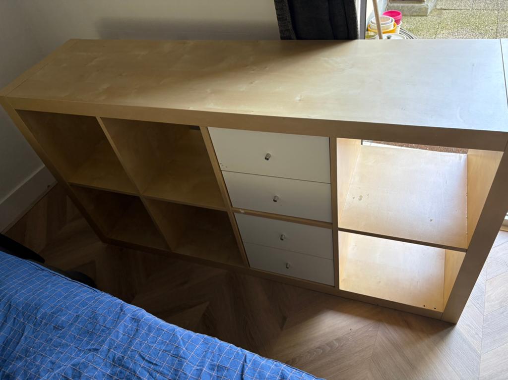 Boekenkast ikea, Ophalen, Minder dan 50 cm, Zo goed als nieuw, Minder dan 100 cm