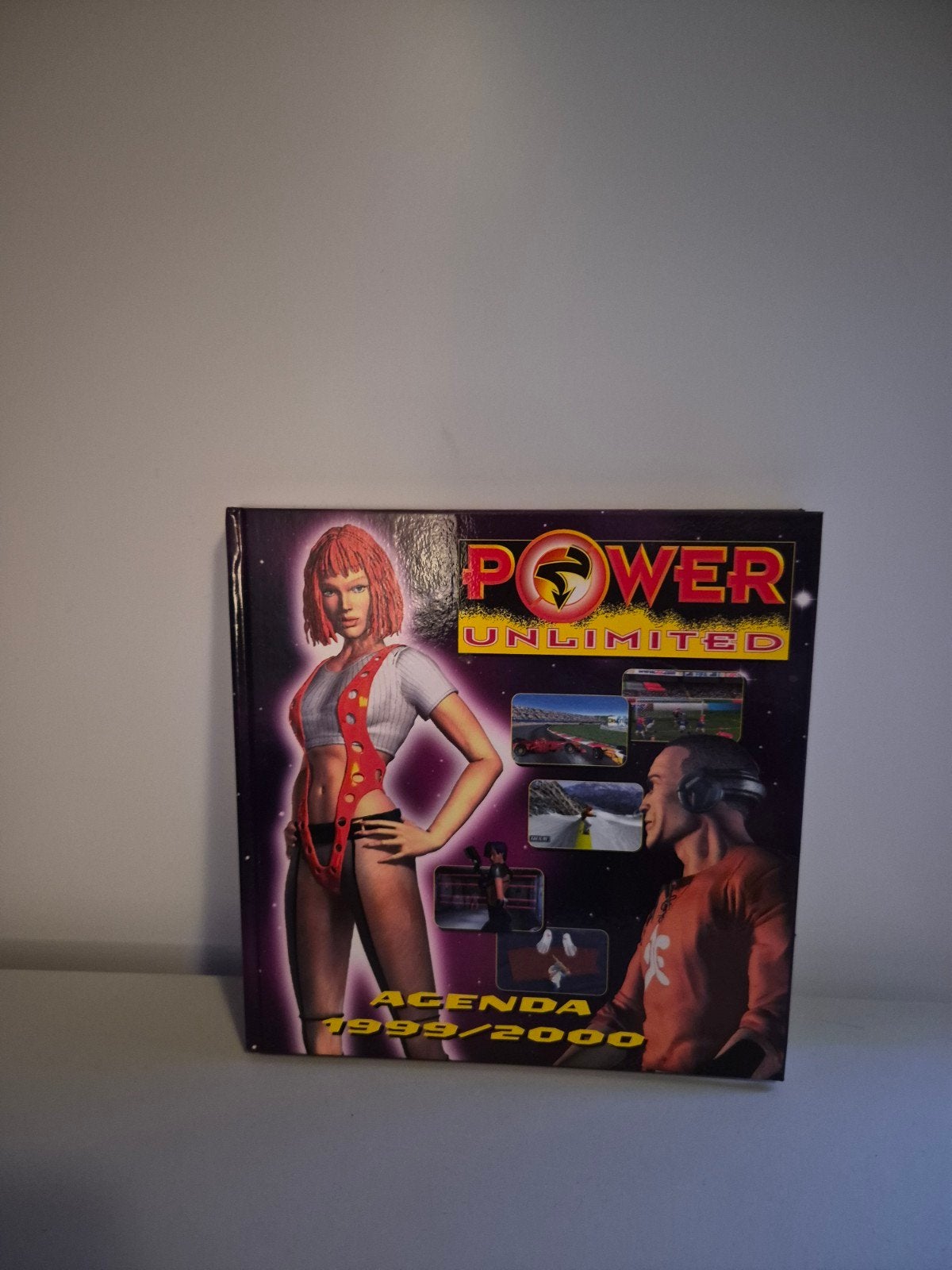 Originele Power Unlimited Schoolagenda 1999/2000, Diversen, .., .., Zo goed als nieuw, Power Unlimited