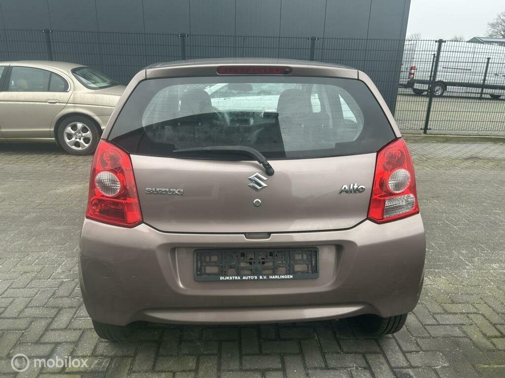 Achterklep Suzuki Alto V ('09-'15), Achterklep, Ophalen of Verzenden