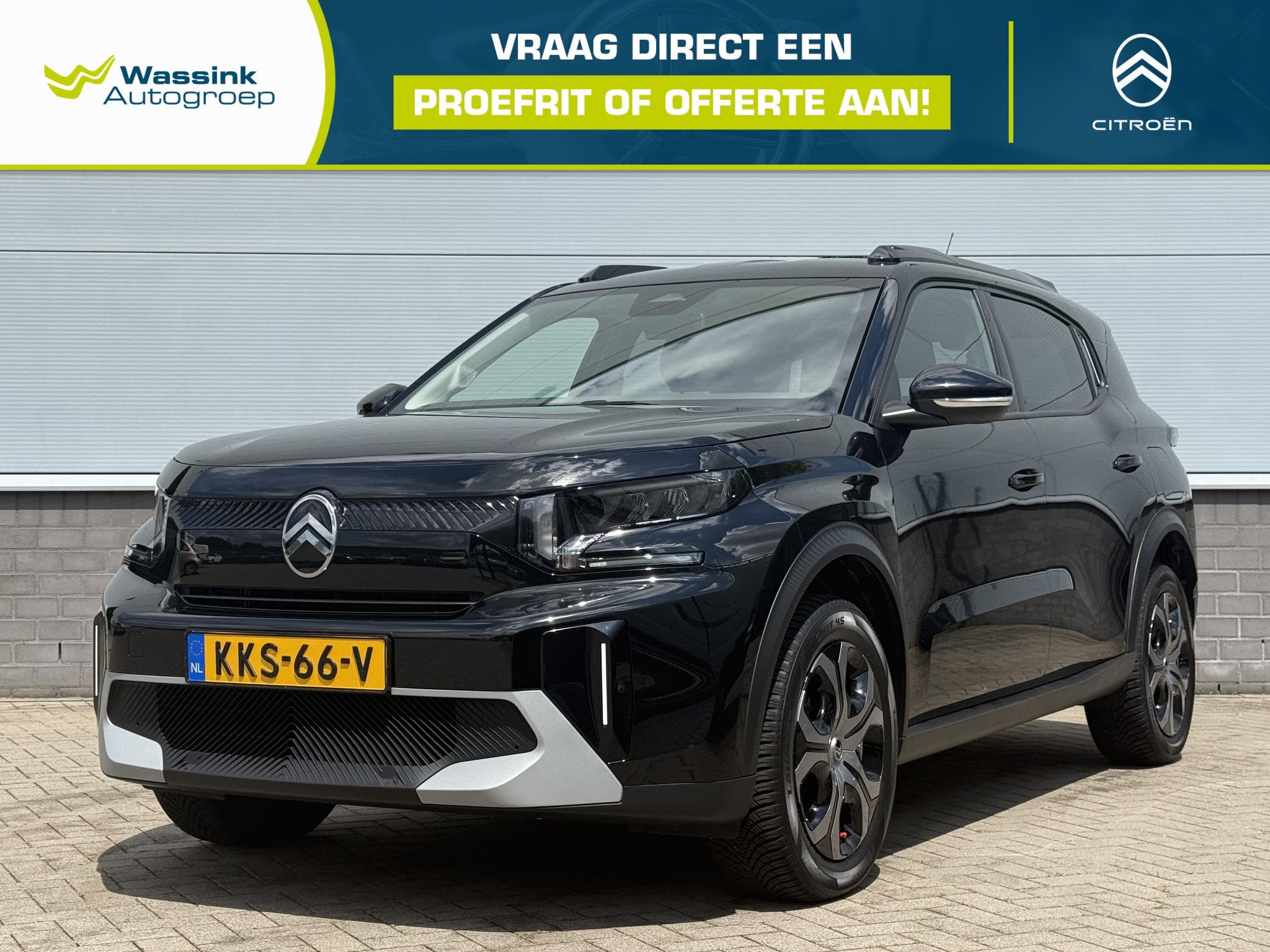 Citroen C3 Aircross 1.2 Hybrid 145pk Plus Camera | Parkeerse