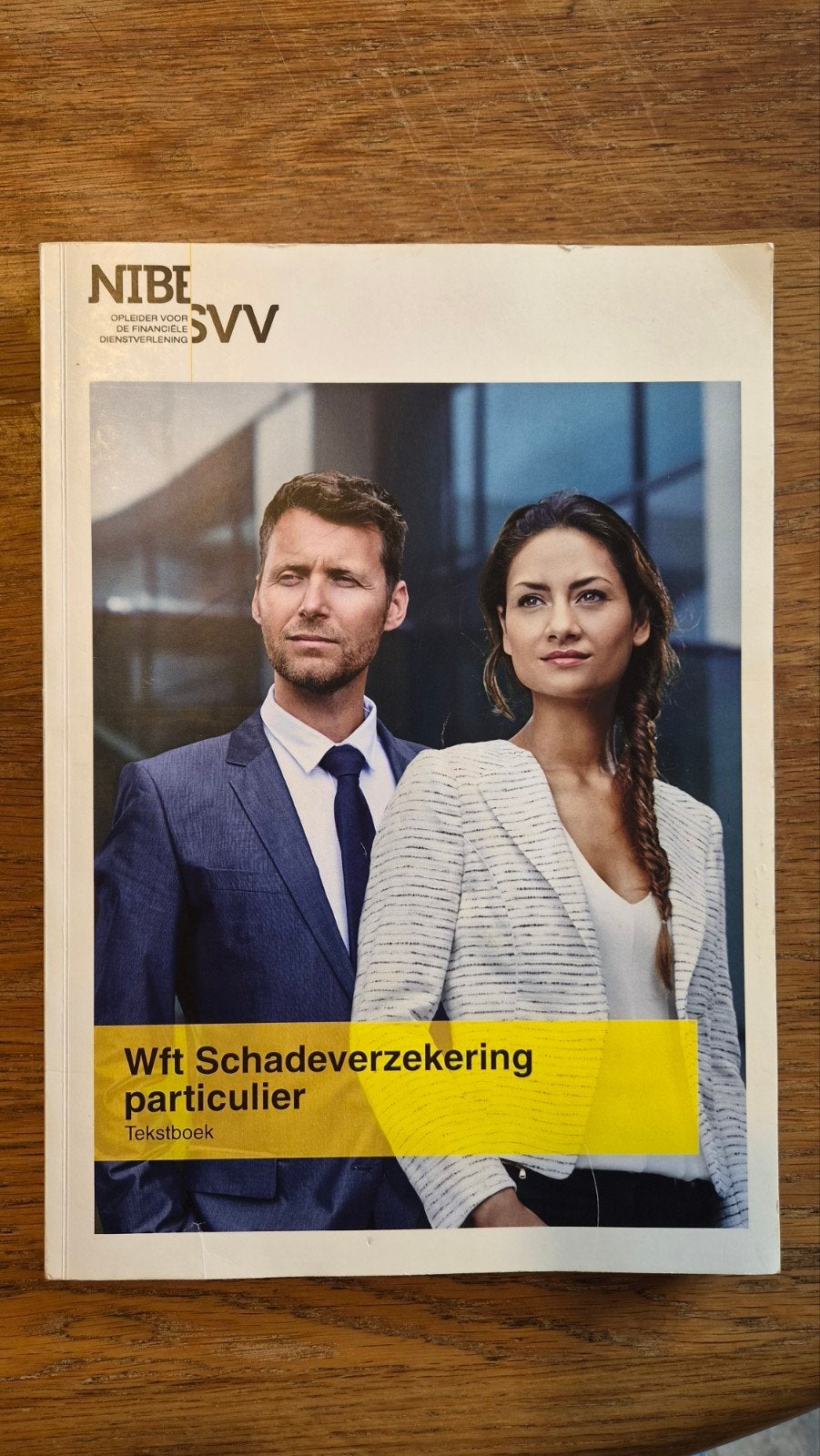 NIBE SVV Wft Schadeverzekering Particulieren Tekstboek 2017, Boeken, Ophalen of Verzenden, Gelezen