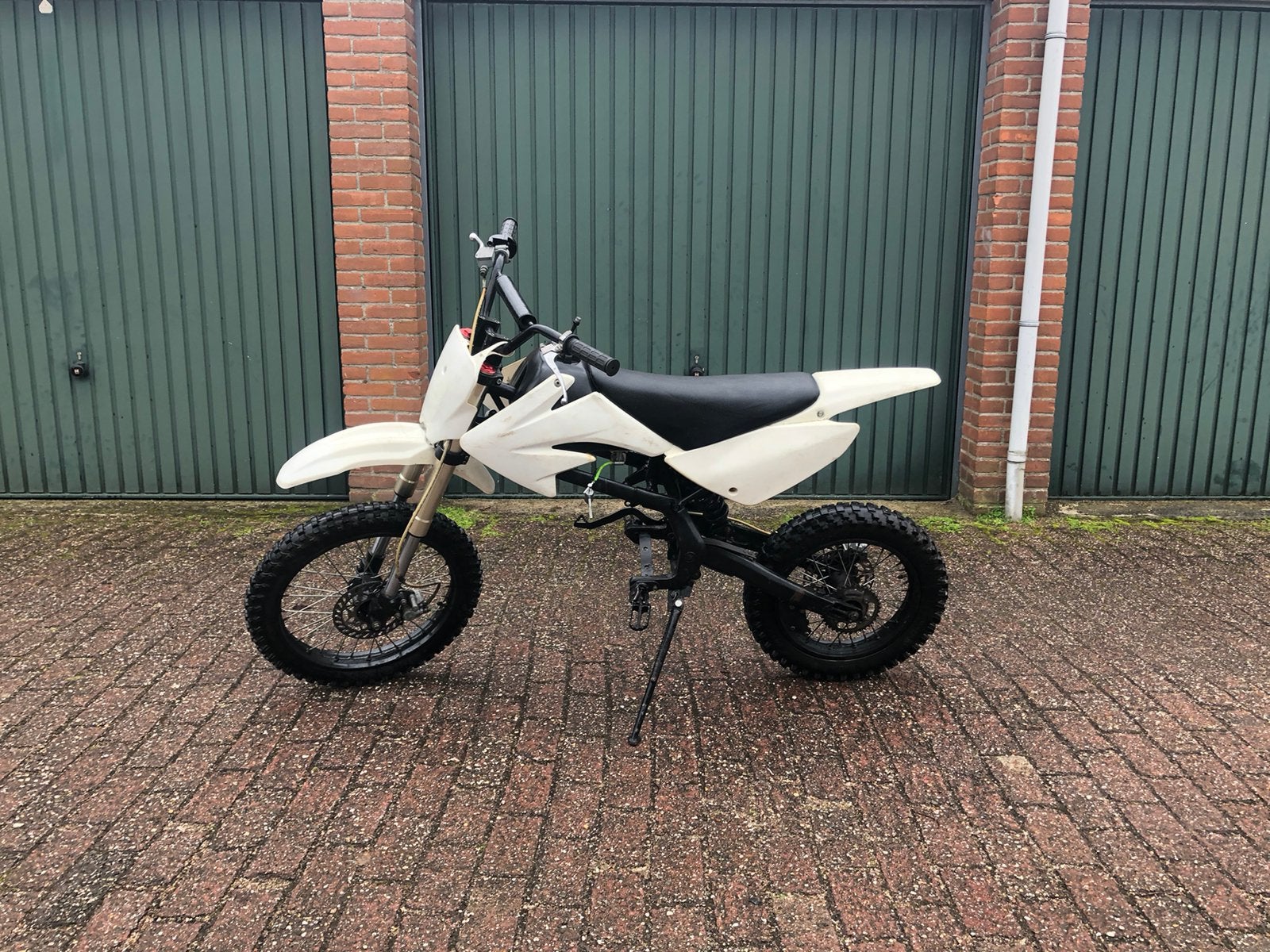 Pitbike frame, Fietsen en Brommers, Minibikes, Midibikes en Pitbikes, Ophalen, Gebruikt, 125 cc, Pitbike
