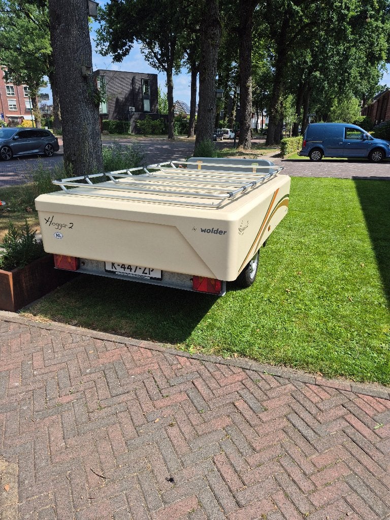 Vouwwagen wolder hoggar 2 te koop, Caravans en Kamperen, Meerkleurig, Tot en met 4, Ophalen, Overige merken