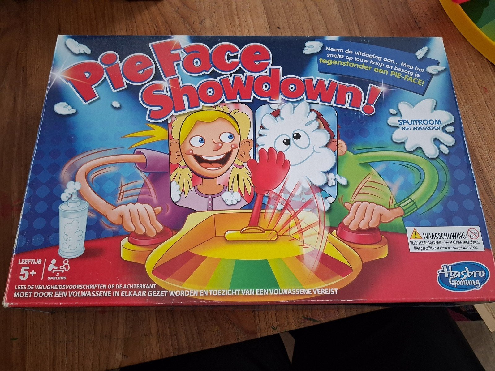 slagroom spel, Een of twee spelers, Ophalen of Verzenden, Zo goed als nieuw
