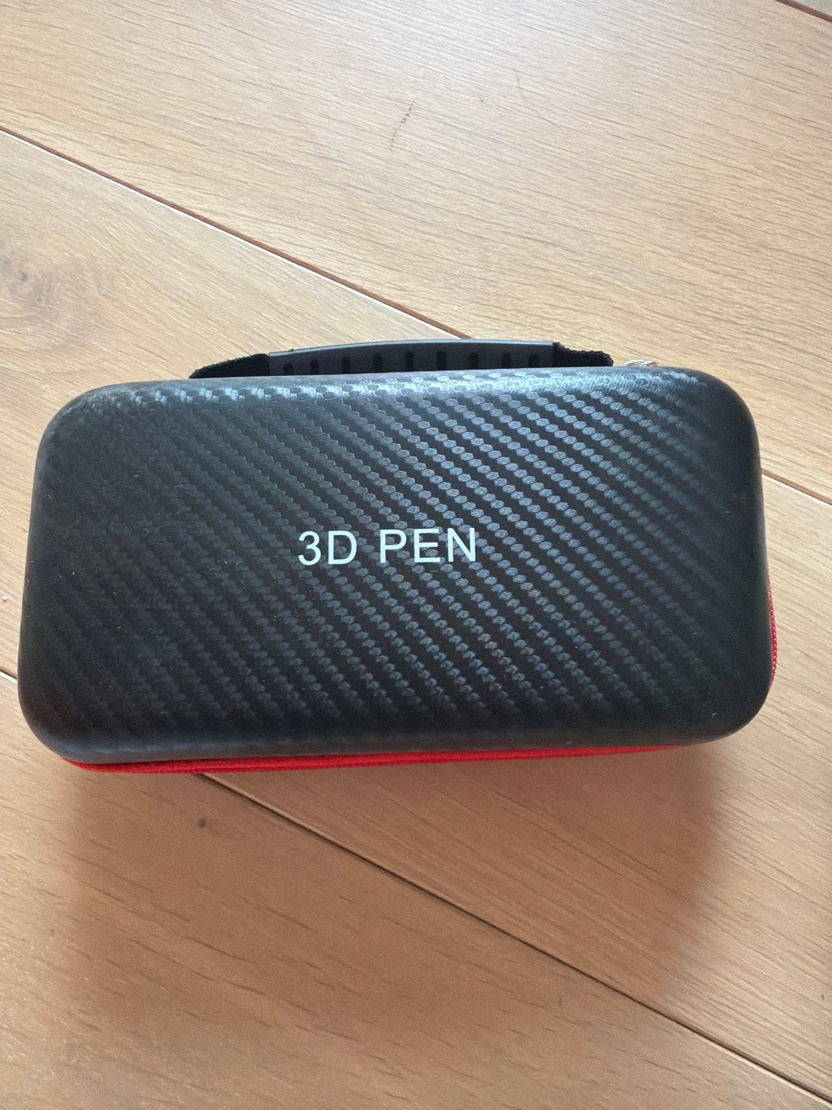 3D Pen met PLA filament en opbergcase, Ophalen of Verzenden, Zo goed als nieuw, Filament