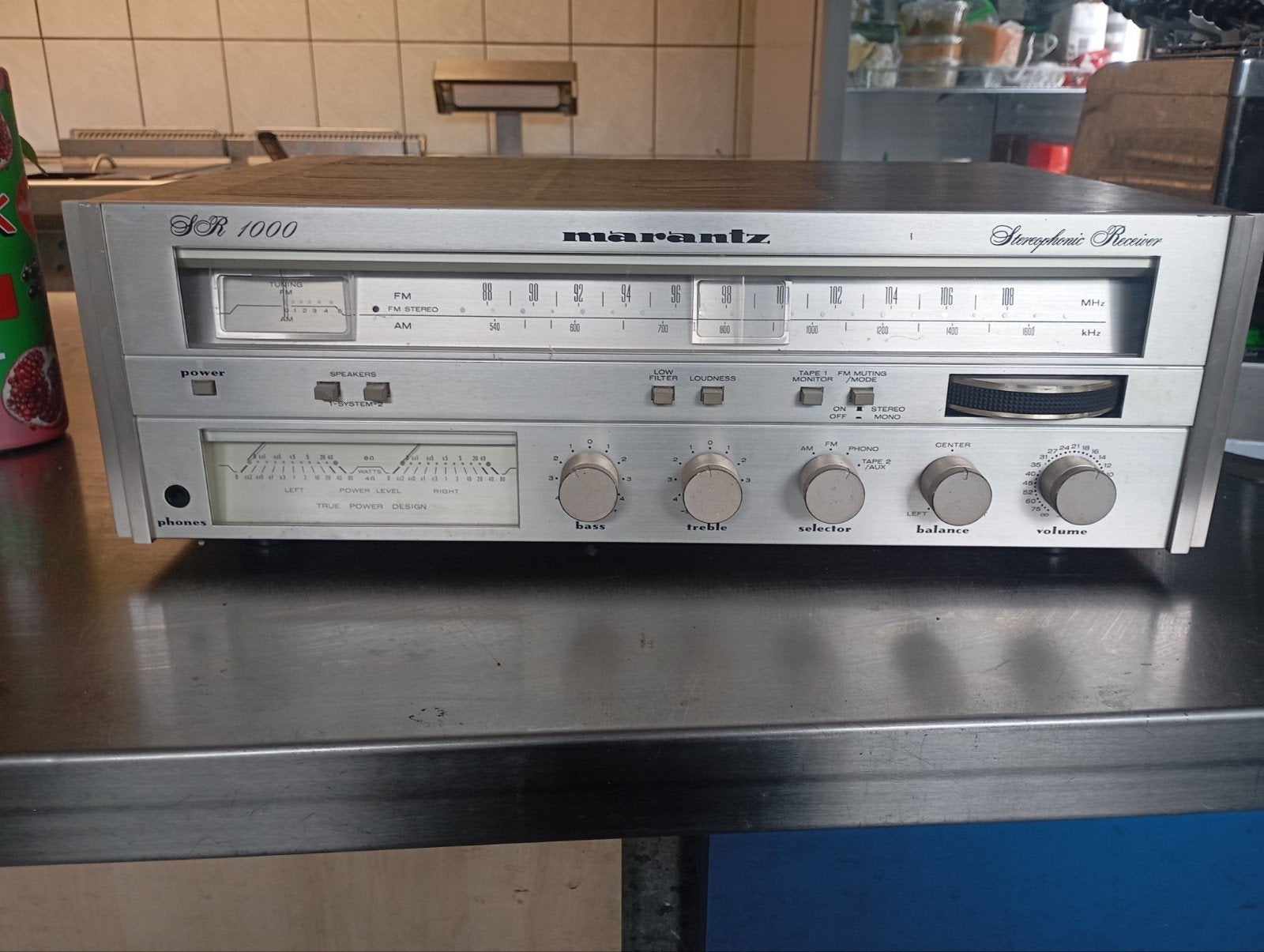 Marantz SR 1000, Ophalen