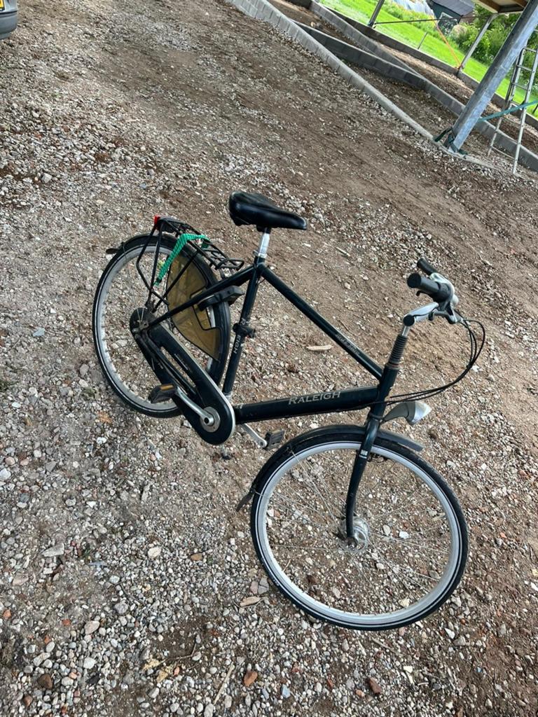 Herenfiets, Fietsen en Brommers, Ophalen, Gebruikt, Overige merken