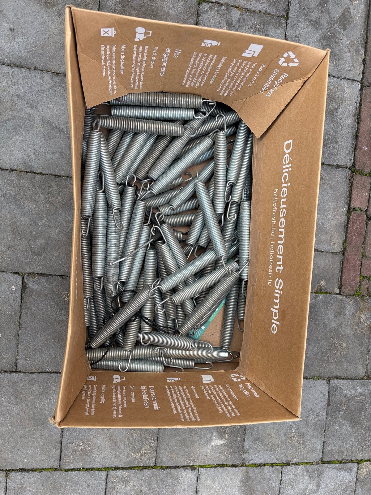 Etan trampoline veren - Gratis af te halen, Ophalen, Gebruikt