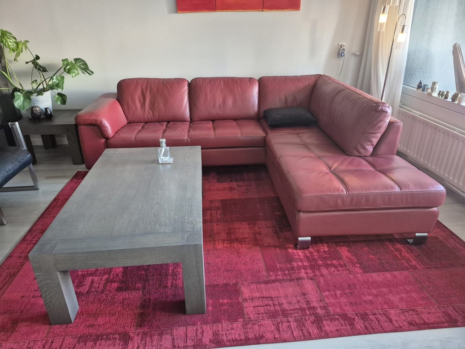Tv kast met verborgen TV houder, alles in 1 koop, Ophalen, Gebruikt, Hout