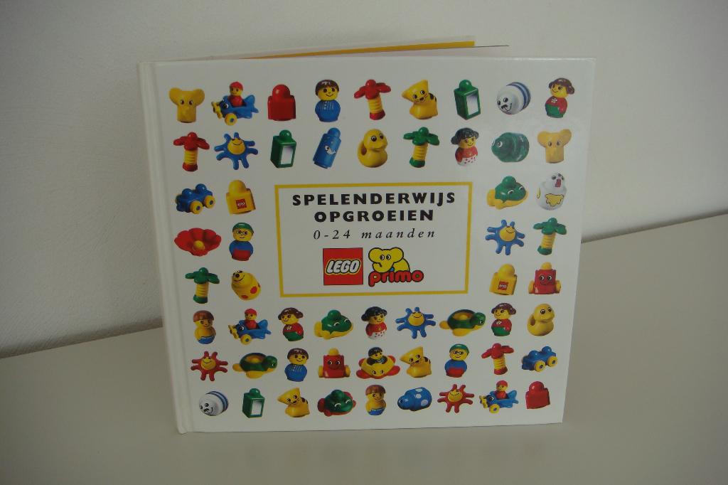 Lego speelvoorlichting boekje, Ophalen, Nieuw, Lego
