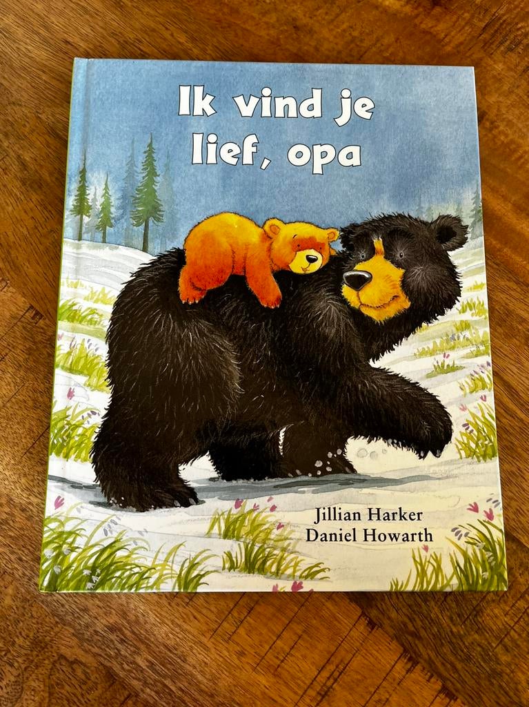 Kinderboek Ik vind je lief, opa, Ophalen of Verzenden, Zo goed als nieuw, Fictie algemeen