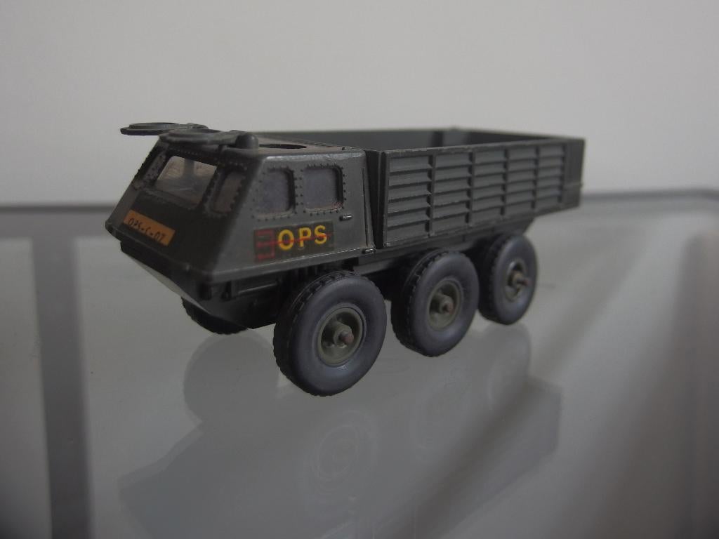 Solido Berliet Aurochs Militair Amfibievoertuig REF 214 1967, Ophalen of Verzenden, Gebruikt, Overige typen, Overige merken