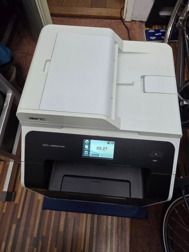 laser printer brother MFC-L8650CDW, Computers en Software, Printers, Ophalen, All-in-one, Draadloos, Brohter