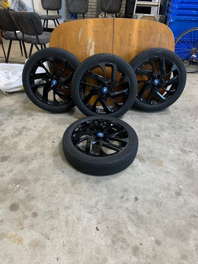 BMW velgen i3s 428, Auto-onderdelen, Gebruikt, Velg(en), Winterbanden, Ophalen