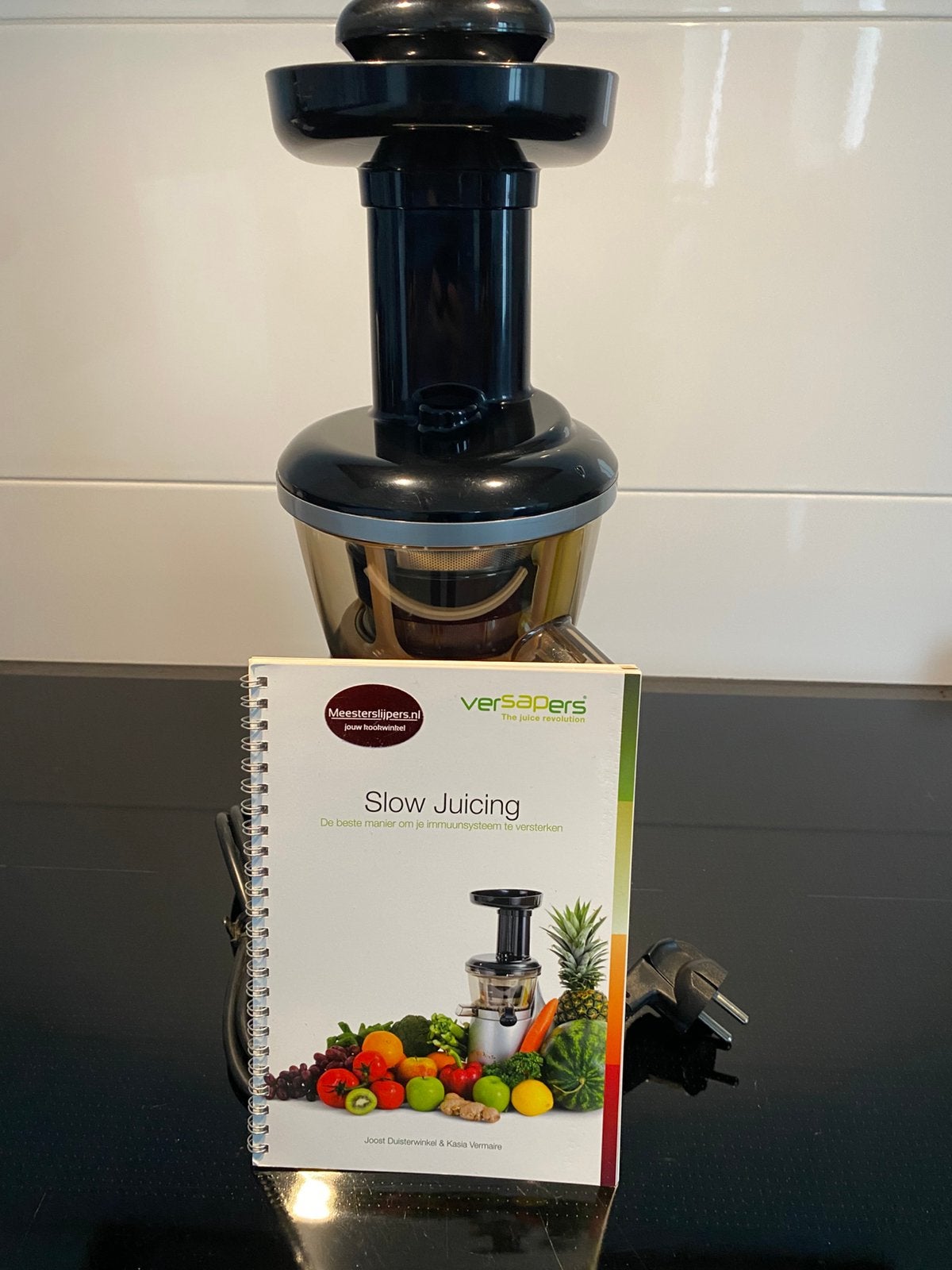 Slowjuicer “Versapers 3G”, Witgoed en Apparatuur, Juicers, Ophalen, Nieuw, Slowjuicer