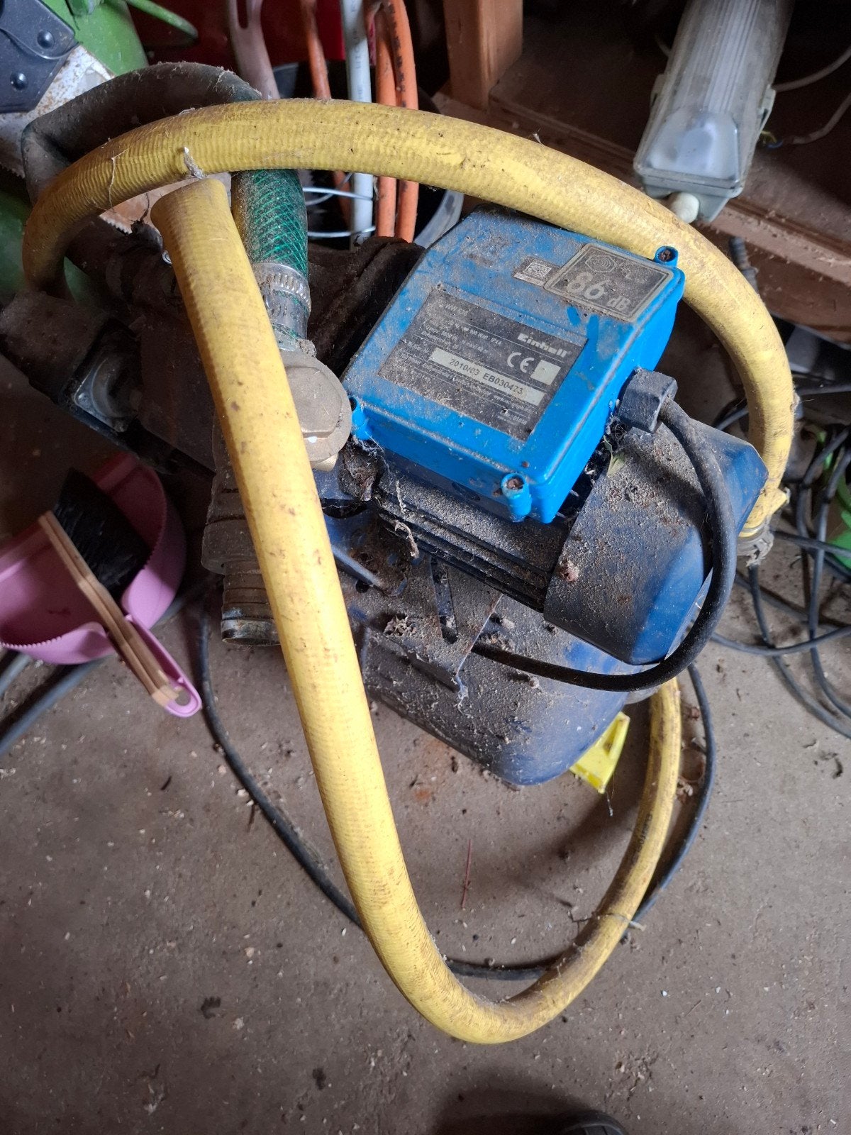 Einhell BG-WW 636 Hydrofoorpomp - Gebruikt, Ophalen