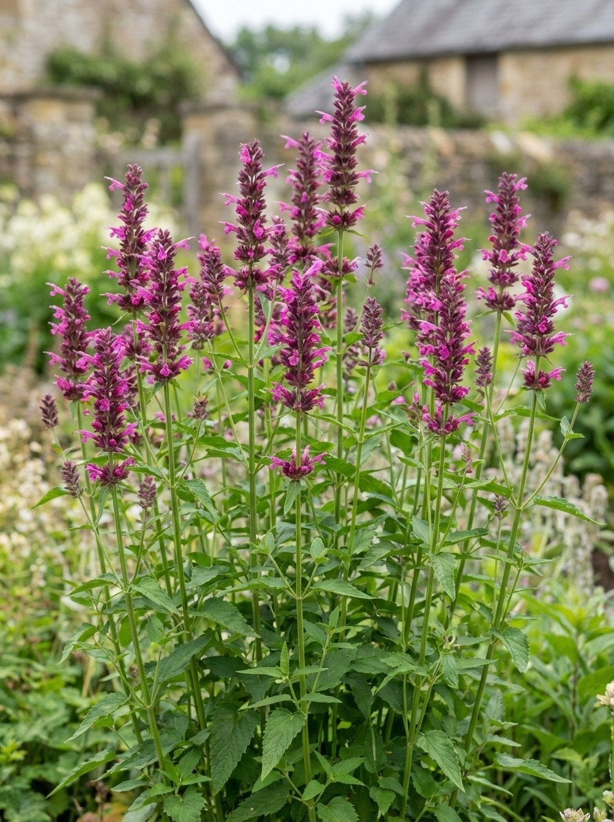 Agastache Globetrotter in P9 pot., Tuin en Terras, Planten | Tuinplanten, Vaste plant, Halfschaduw, Zomer, Ophalen