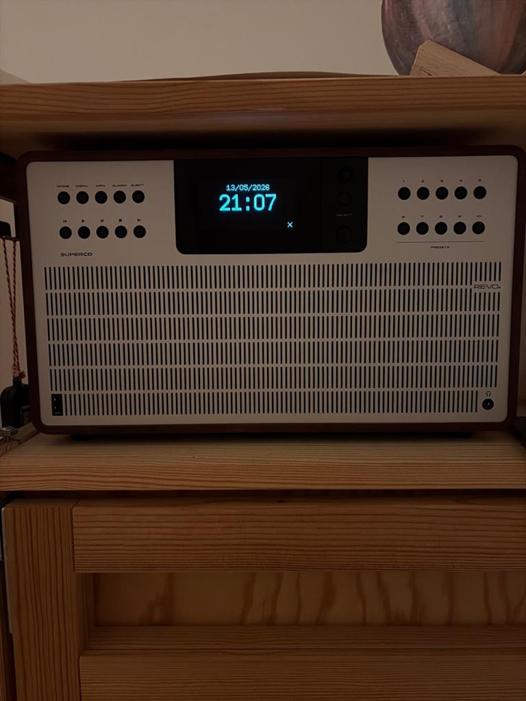 Revo SuperCD, Ophalen of Verzenden, Zo goed als nieuw, Radio, Met cd-speler