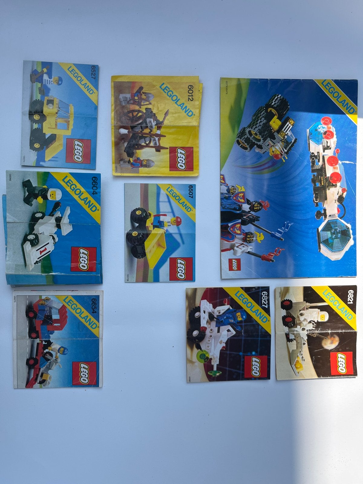 LEGO Instructieboekjes en catalogus uit 1988, Gebruikt, Overige thema's, Lego, Overige typen