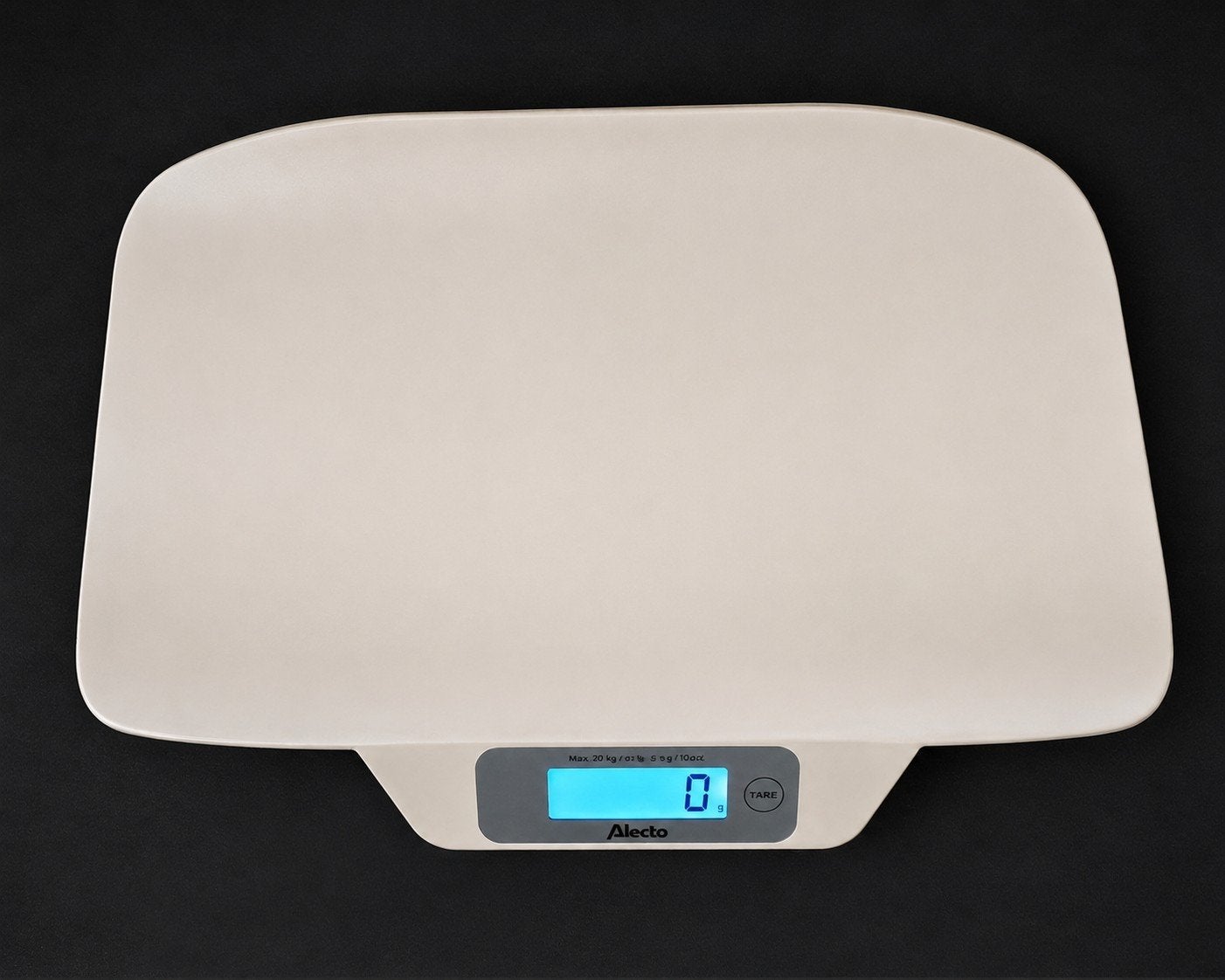 Alecto BC-30 digitale babyweegschaal – met originele doos, Ophalen of Verzenden, Zo goed als nieuw