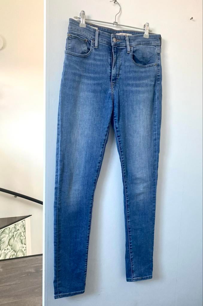Levi's 721 High Rise Skinny Jeans W30 L30, Ophalen of Verzenden, Zo goed als nieuw, Blauw, W30 - W32 (confectie 38/40)