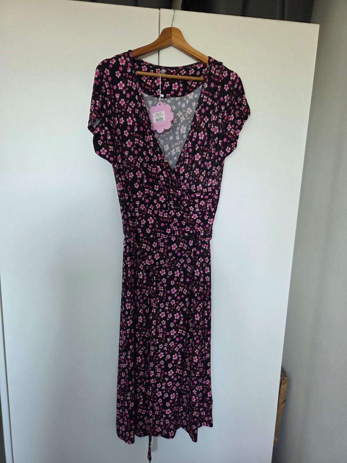 NIEUW!! Tante Betsy jurk.  Maat L, Kleding | Dames, Maat 38/40 (M), Zwart, Nieuw, Ophalen of Verzenden