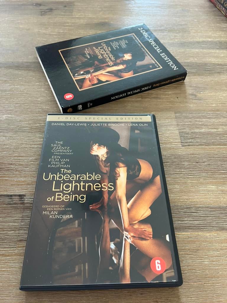 The Unbearable Lightness Of Being (2 Disc), Alle leeftijden, Ophalen of Verzenden, Zo goed als nieuw