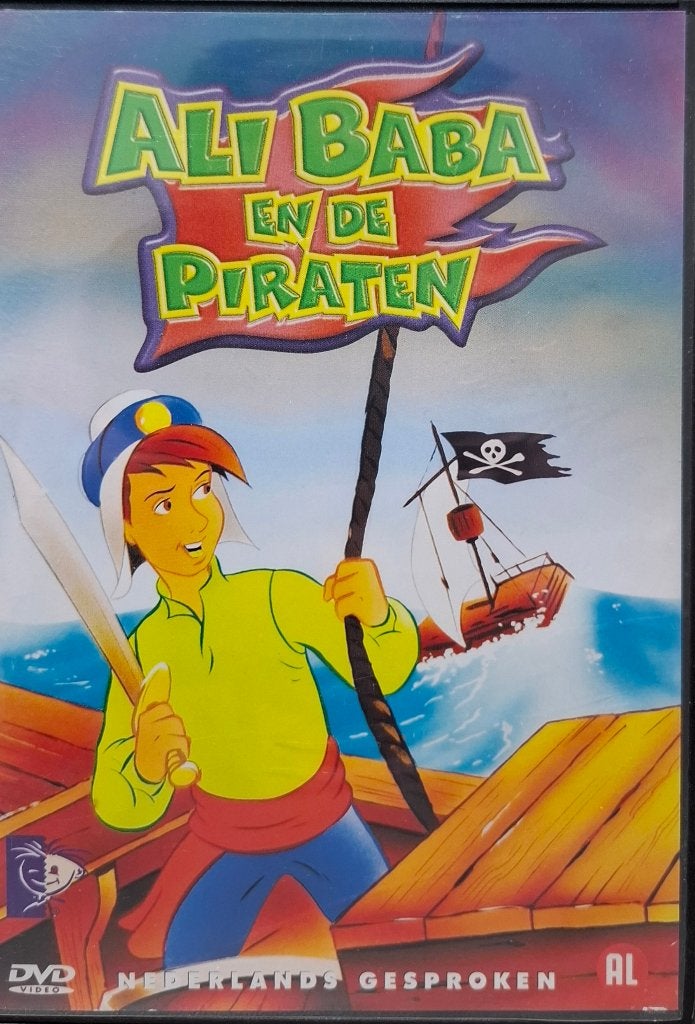 Ali Baba en de Piraten DVD - Krasvrij