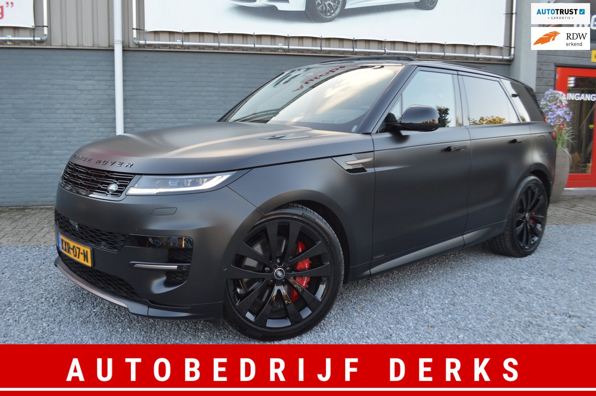 Land Rover RANGE ROVER SPORT 3.0 P550e Autobiography FULL PP, Auto's, Automaat, Dealer onderhouden, 670 km, Euro 6