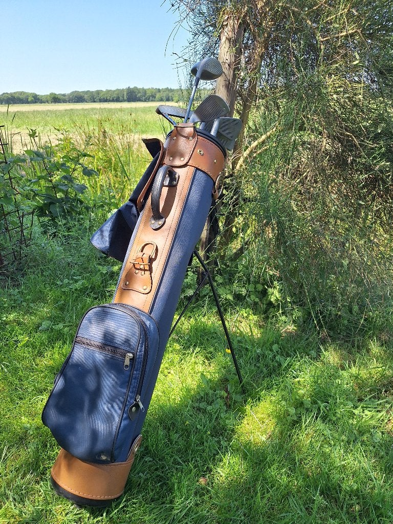 Golftas en stokken, Sport en Fitness, Golf, Ophalen, Gebruikt, Set, Overige merken