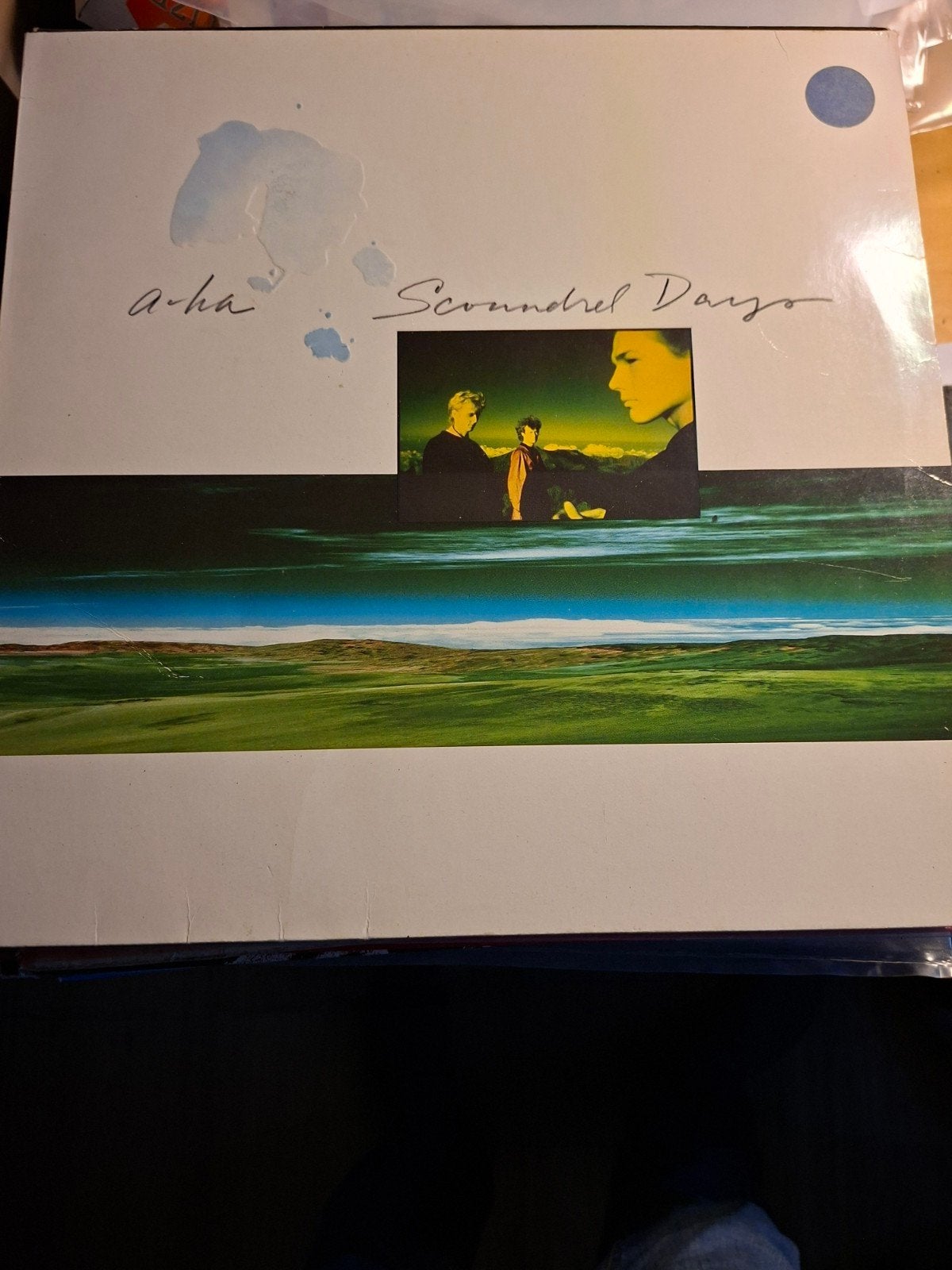 A-Ha - Scoundrel Days LP (Pop, New Wave), LP, Gebruikt, Pop, Originele persing