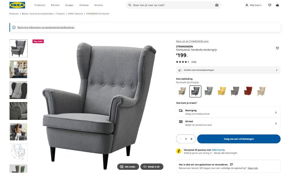 Heerlijke relax Fauteuil, zgan weinig gebruikt, Ophalen, 75 tot 100 cm, Zo goed als nieuw, 75 tot 100 cm