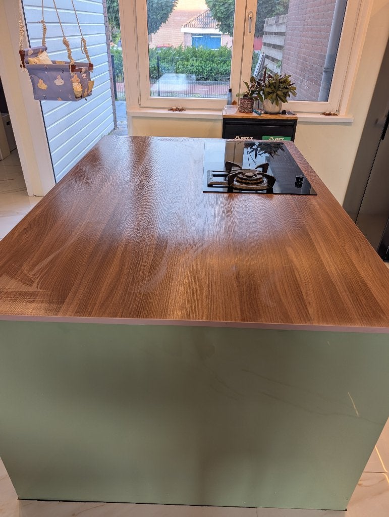 Complete moderne keuken met werkblad zonder apparaat, Huis en Inrichting, Keuken | Complete keukens, Gebruikt, Overige typen, Overige kleuren